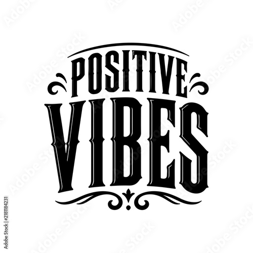 Modern Creative Typography Design with Inspirational Hand Lettering on White Background
