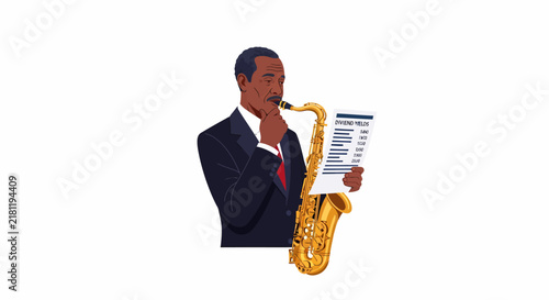 African American Male Adding Student Plan to Music Subscription