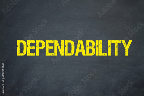Canvastavla Dependability