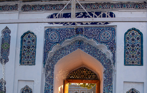 The Shrine of Shah Abdul Latif Bhittai is an 18th-century Sufi mausoleum located in Bhit Shah, Sindh, Pakistan.