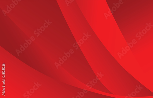 Abstract Red Concentric Circles Background Vector - Radial Target Ripple Tunnel