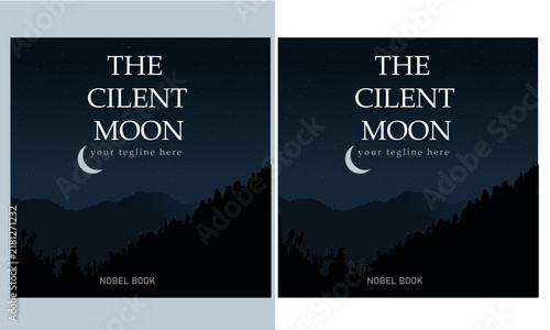 NOBEL BOOK COVER DESIGN