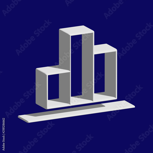 Forex Trading  icons set 3D image