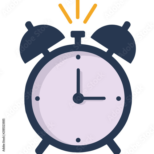 Gentle Alarm Clock Icon