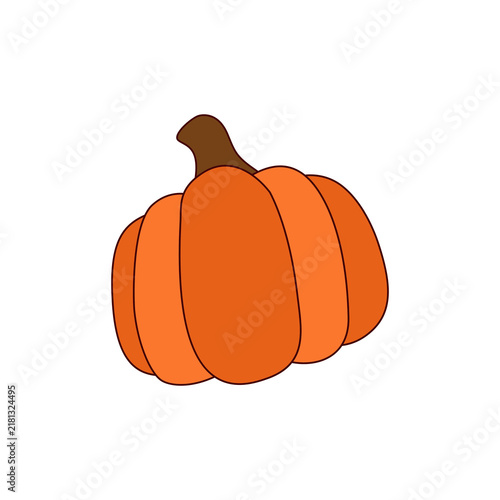 Autumn Seasonal Icons Element