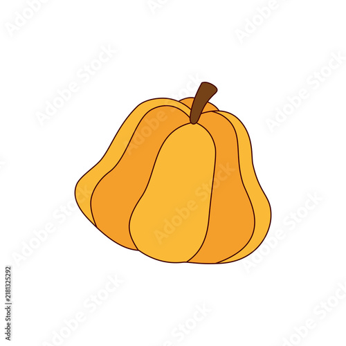 Autumn Seasonal Icons Element