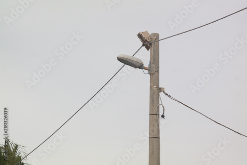 Fototapeta kuchenna elettricità