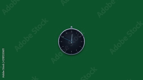 Premium stopwatch animation featuring a detailed analog timer with synchronized radial time pulses, kinetic lines, glowing tick marks and controlled particle reactions. The external effects respond to