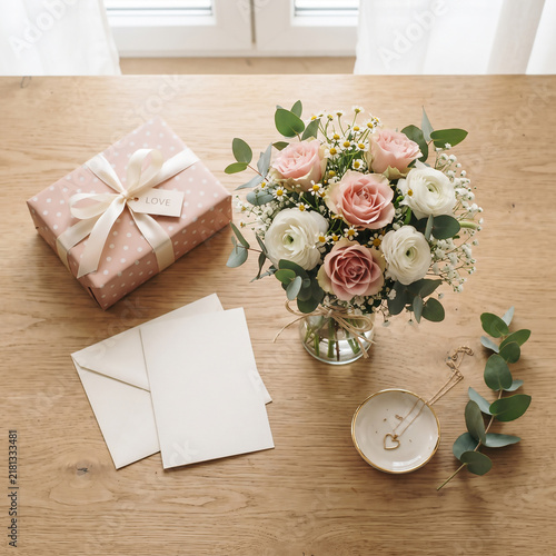 wedding table setting
