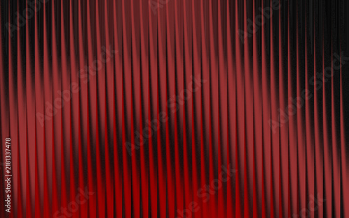 Quadro su tela Abstract background, with vertical stripes, showing a rich, gradient transition