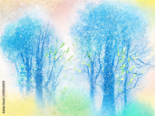 abstract watercolor background