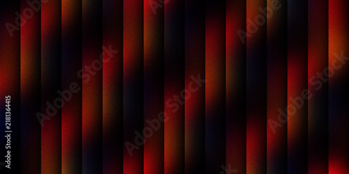 Obraz na plátne Dark red and black vertical stripes abstract background with gradient for dramatic and sophisticated design applications