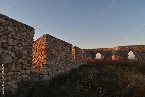 Foto old brick wall
Fortino fra ingnazio
Cagliari 
Sardegna sardinia 
Italia italy
