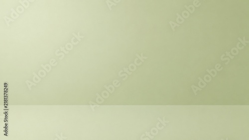 Muted olive green gradient studio background for product display