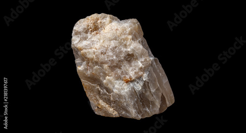 Foto Natural Rough Moonstone Gemstone for Energy Healing and Intuition