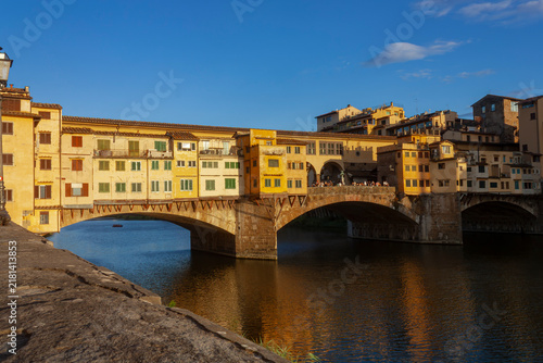 Принти на полотні Ponte vecchio in the afternoon