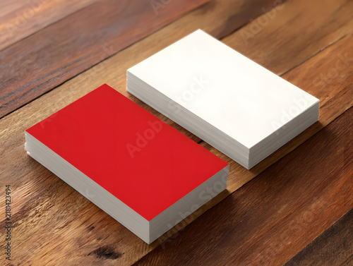 Business card mockup