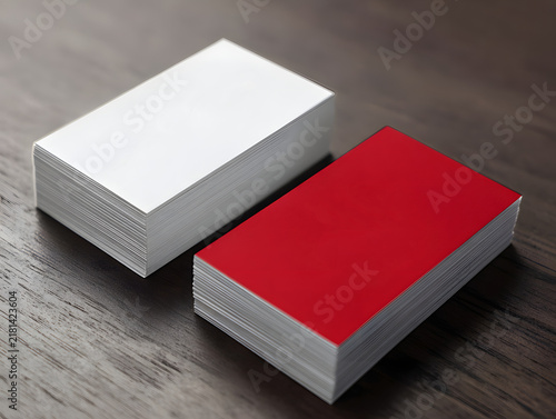 Business card mockup