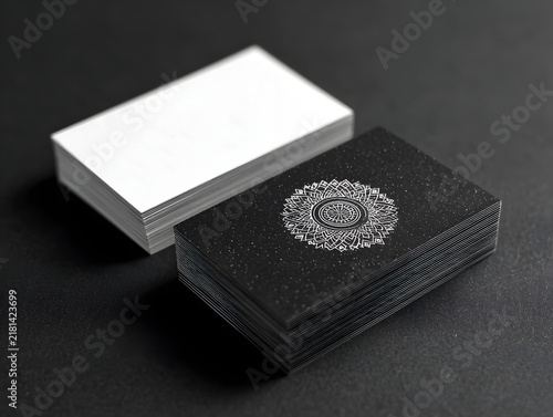 Business card mockup