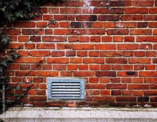 old brick wall