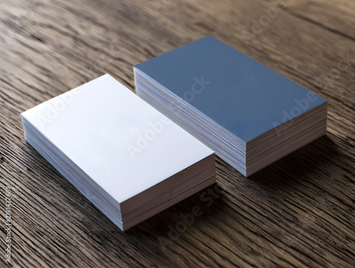 Business card mockup
