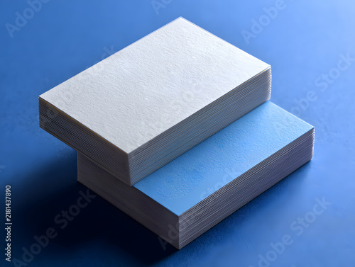 Business card mockup