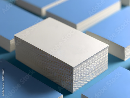 Business card mockup