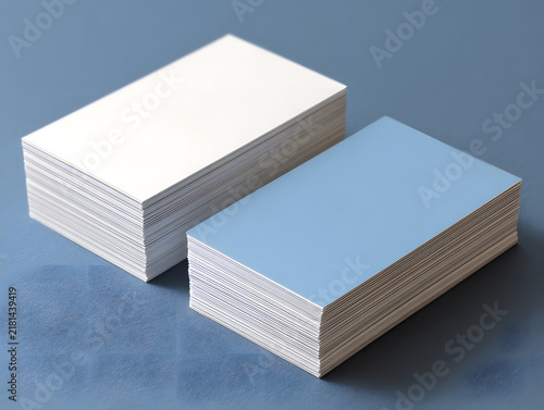 Business card mockup