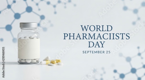 World Pharmacists Day celebration banner