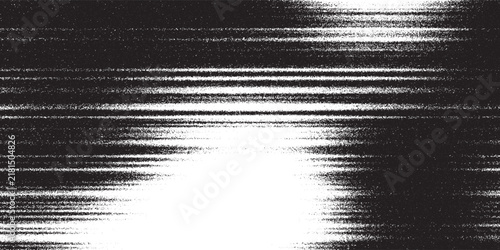 Black and White Glitch Texture Background with Analog Static. Vector Black and White Glitch Background Horizontal. background eps10