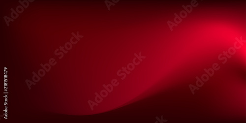 Cuadro en lienzo Abstract red gradient background with soft blurred textures perfect for modern graphic design, advertising, and digital art projects