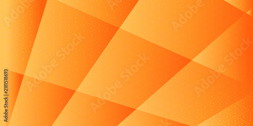 Geometric orange abstract background with dynamic layered shapes and subtle diamond pattern for modern digital art.