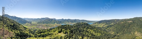 Ausblick über den Tegernsee vom Riederstein