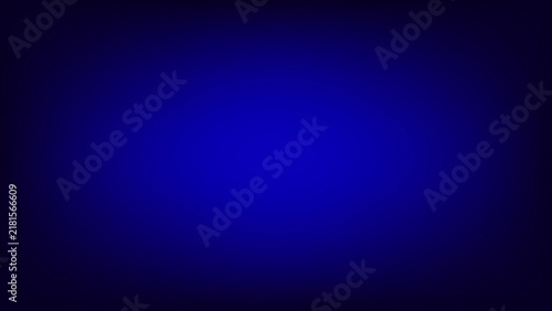 Abstract gradient background with deep blue and black tones smooth color transition perfect for digital design elements