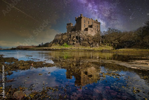 фотографія Dunvegan Castle on the Isle of Skye in Scotland