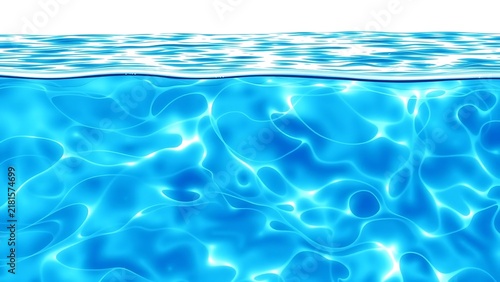 Ocean Water Surface