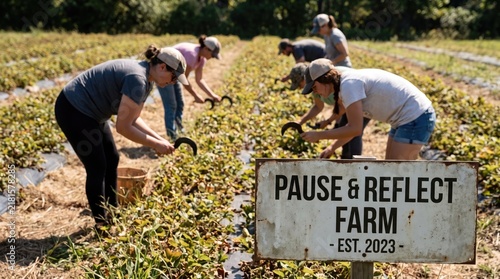 Honoring veterans through agricultural therapy and community support at pause reflect farm