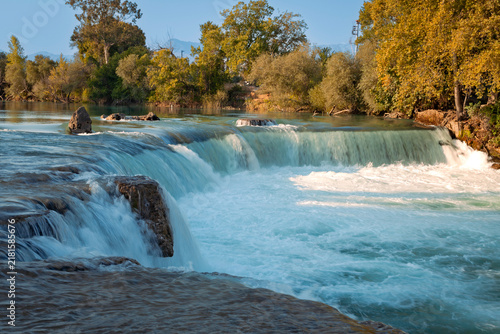 Manavgat Waterfall on the Manavgat River, Side Turkey