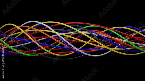 Colorful Electrical Codes