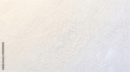 White crumpled paper texture featuring soft organic curves and delicate shadows captured in bright studio lighting with a clean minimalist aesthetic