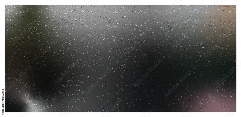 Fototapeta premium Grungy grey textured background with rain droplets effect for industrial web pages.