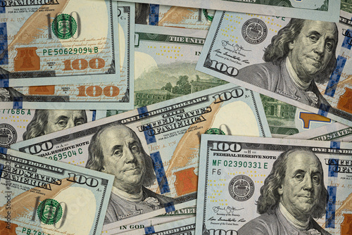 one hundred dollar bills