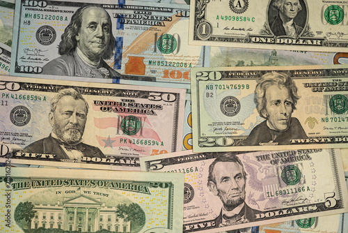 USA Dollars 