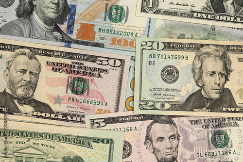 USA Dollars 