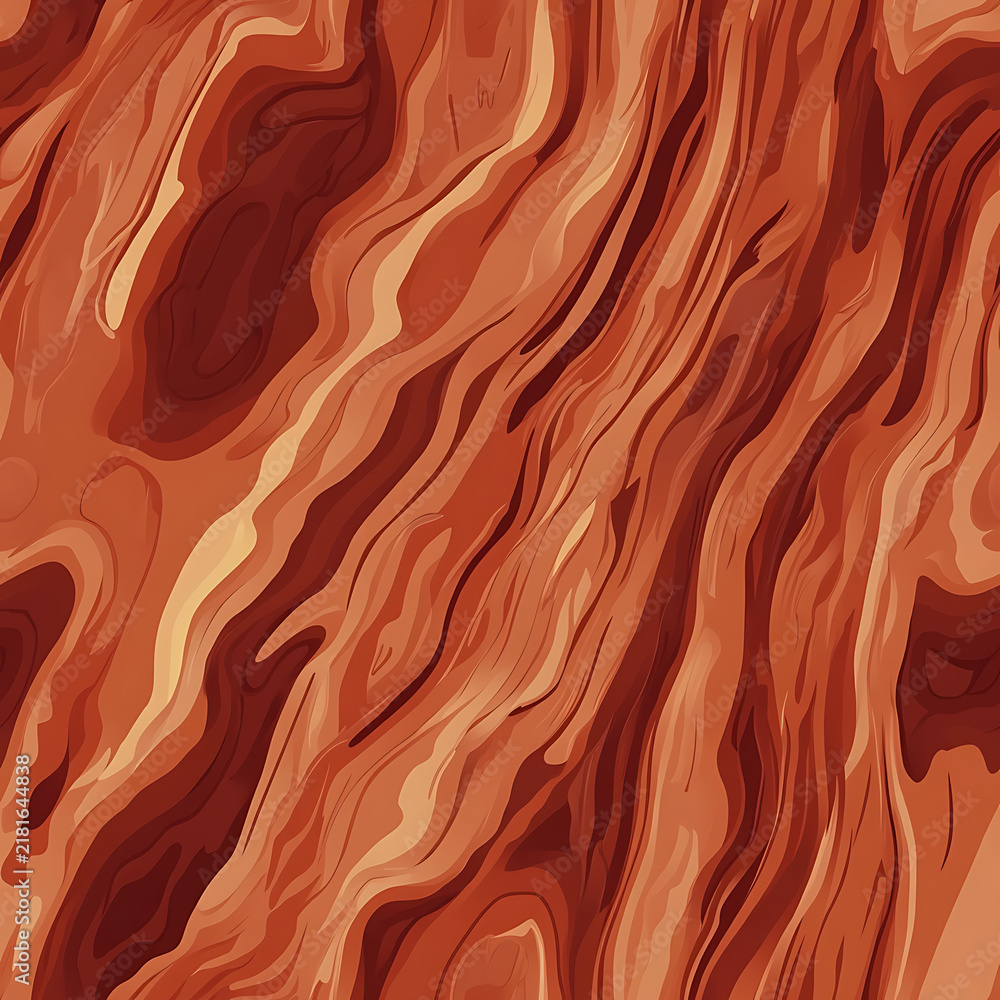Minimal seamless wooden texture background, repeating natural wood pattern for modern design, fabric, and digital use.