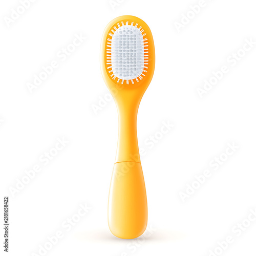 Beauty product packaging mockup illustration