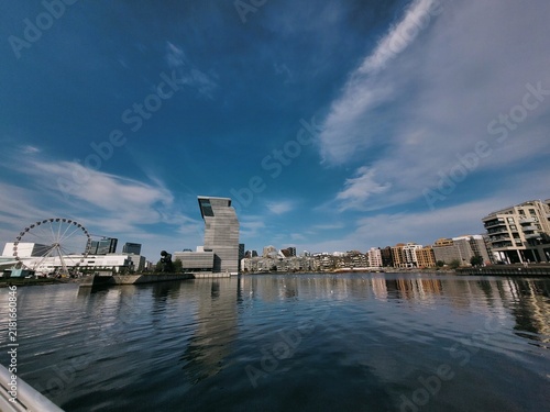 Wall Mural Oslo skyline