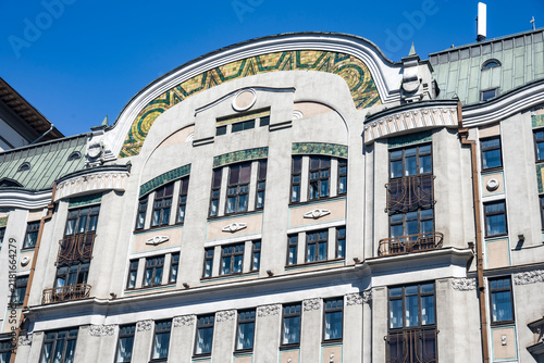 Canvas Print Moscow