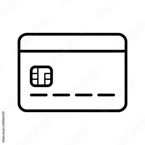 Take credit icon, black glyph vector symbol for web and app interface design