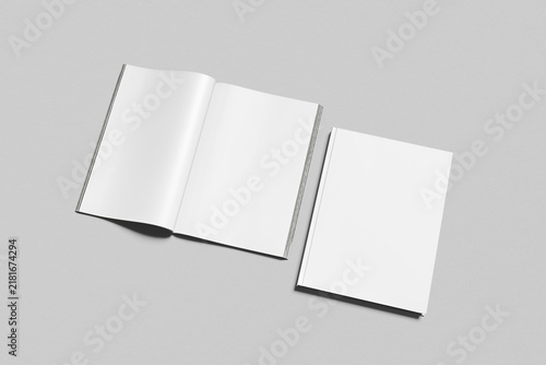 Fotografía Magazine Mockup